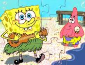 SpongeBob Beach Jigsaw