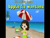 Apple Pie Wontons