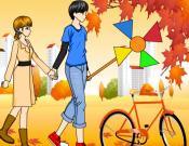 Romantic Lover Autumn Style