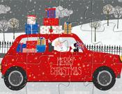 Christmas Taxi Jigsaw